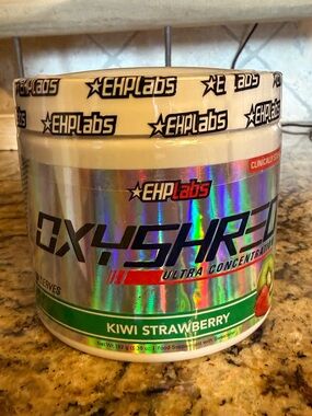 EHP Labs OxyShred Kiwi Strawberry Pre-Workout/ Fat Burner